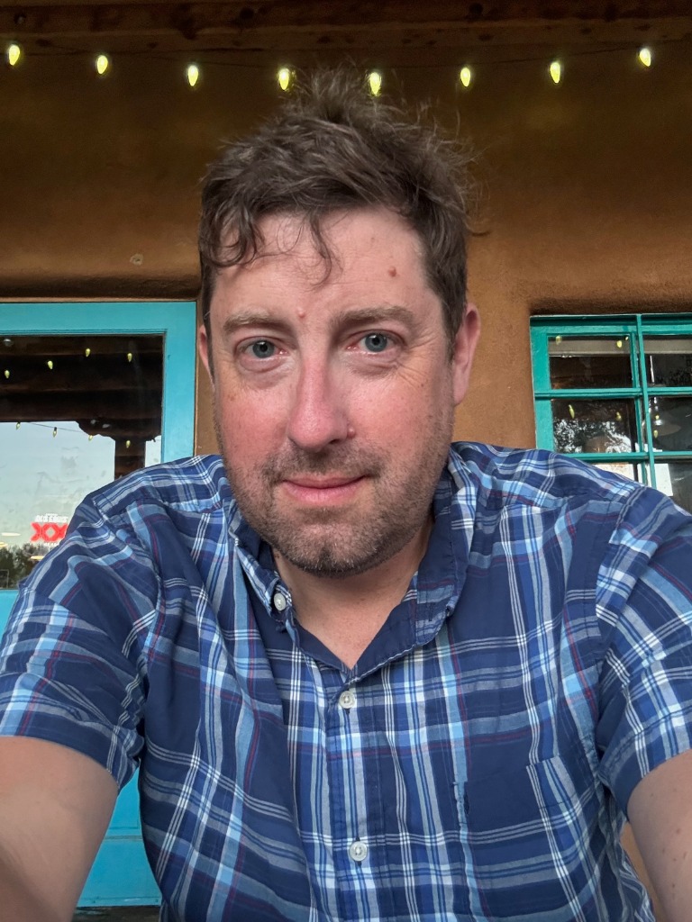 Portrait of Steve Nesbitt, Chief Scientist